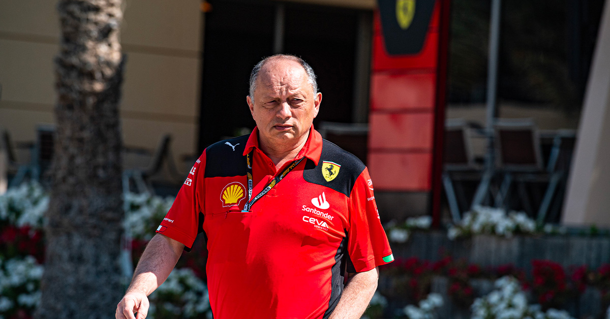 Ingénieurs et pilotes : Vasseur entame une réorganisation chez Ferrari