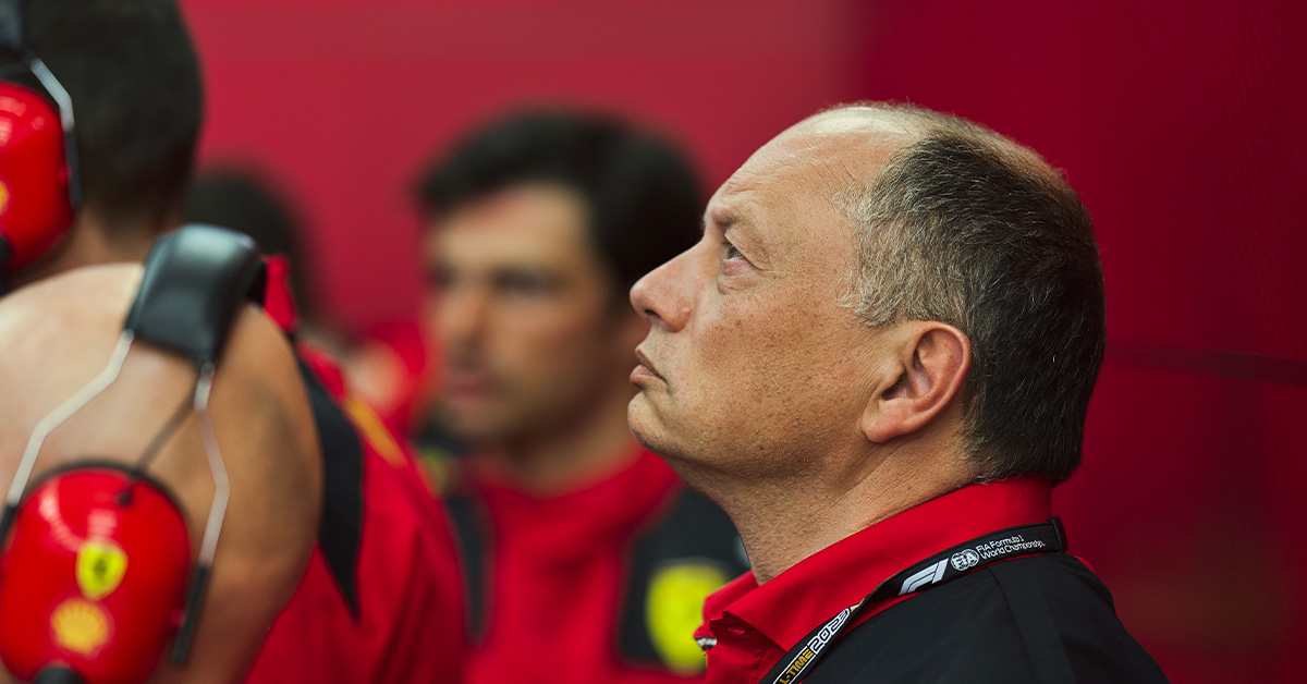 Fred Vasseur dément les rumeurs sur un manque de pouvoir chez Ferrari