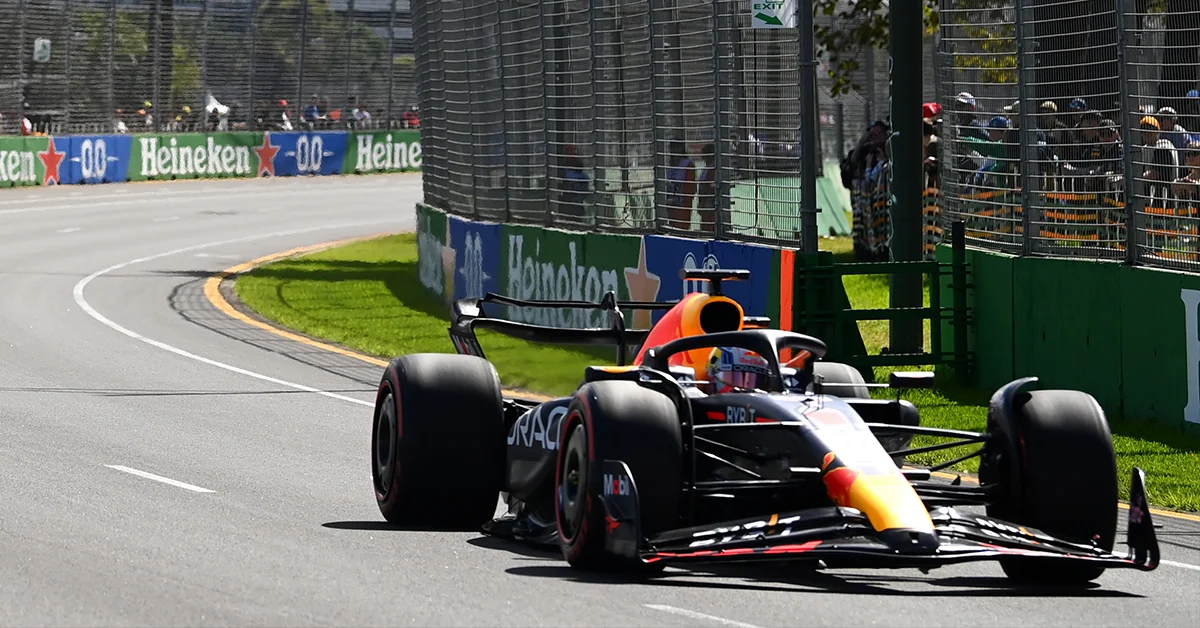 Australie EL1 – Verstappen meilleur temps devant Hamilton