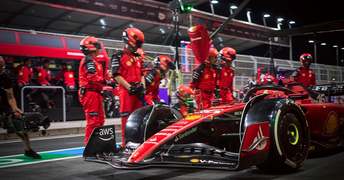 Ferrari en tête du classement des arrêts au stand les plus rapides