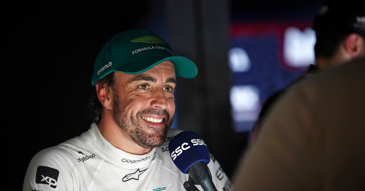 Après une qualification “irréelle”, objectif podium pour Alonso