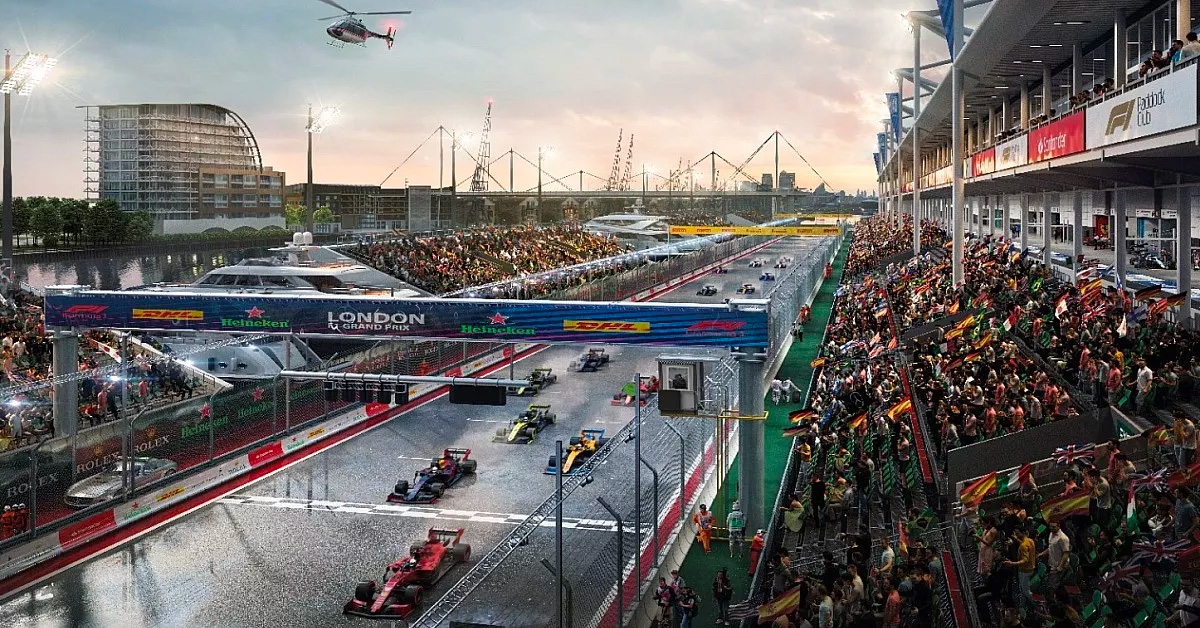Un Grand Prix de Formule 1 à Londres à partir de 2026 ?