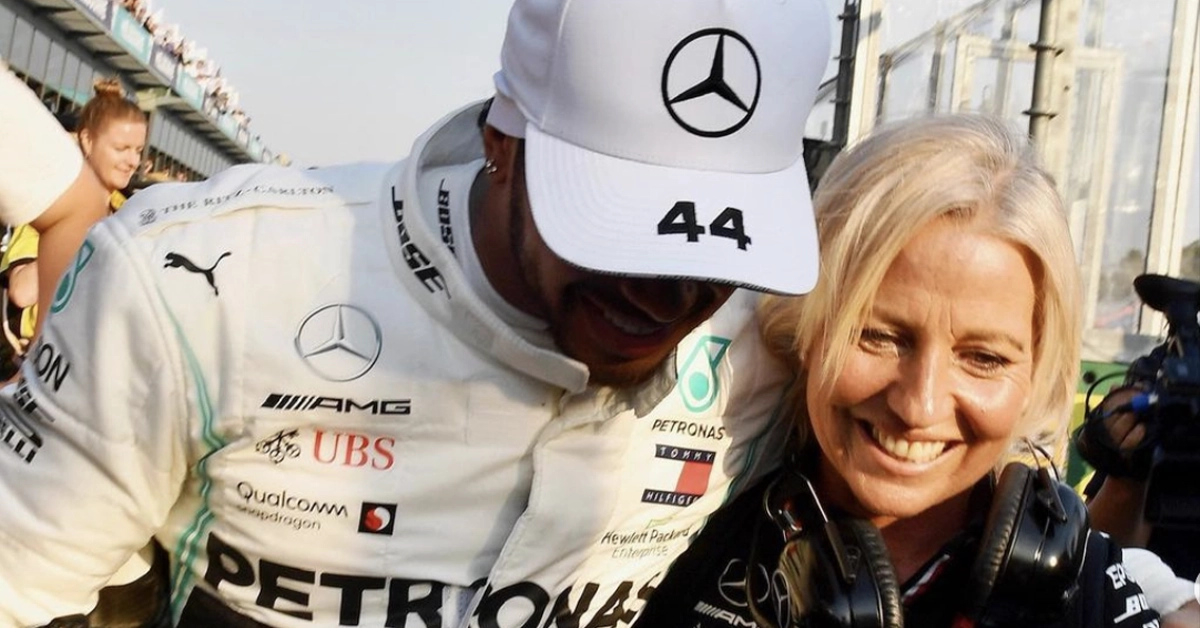 Lewis Hamilton annonce la fin de sa collaboration avec Angela Cullen