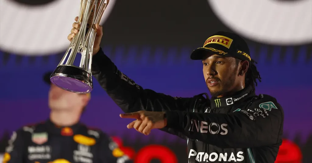 Hamilton, Mercedes, victoire, Arabie saoudite 2021 - ©️ Mercedes