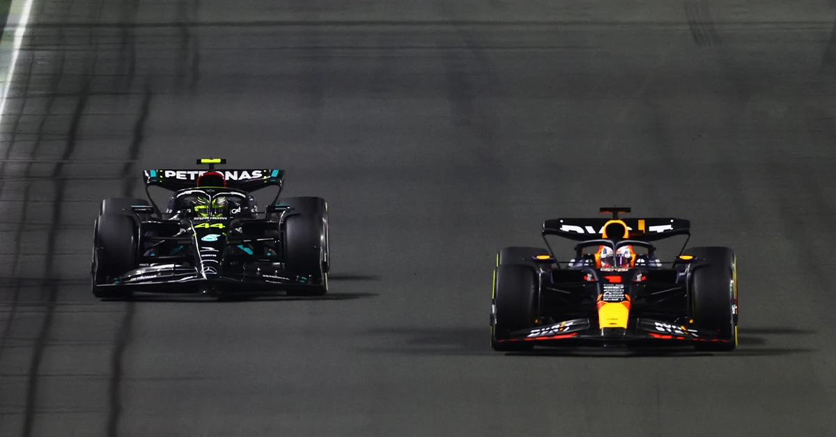 Hamilton : Red Bull est “la voiture la plus rapide que j’ai vue”