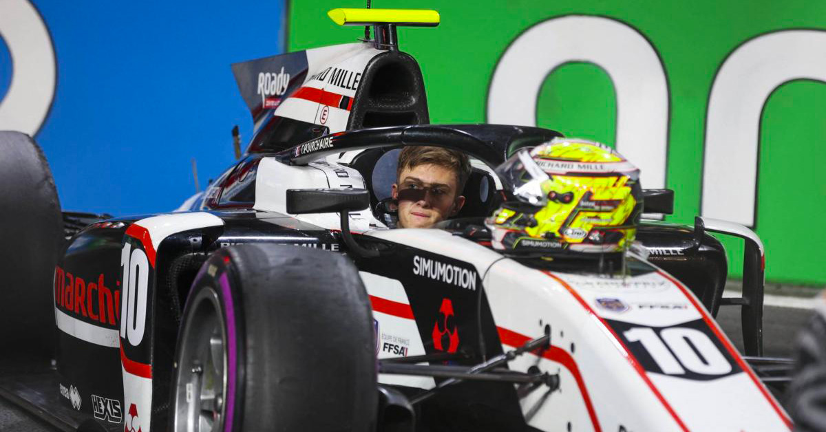 Retour sur les deux premiers meetings de Formule 2 en Arabie Saoudite