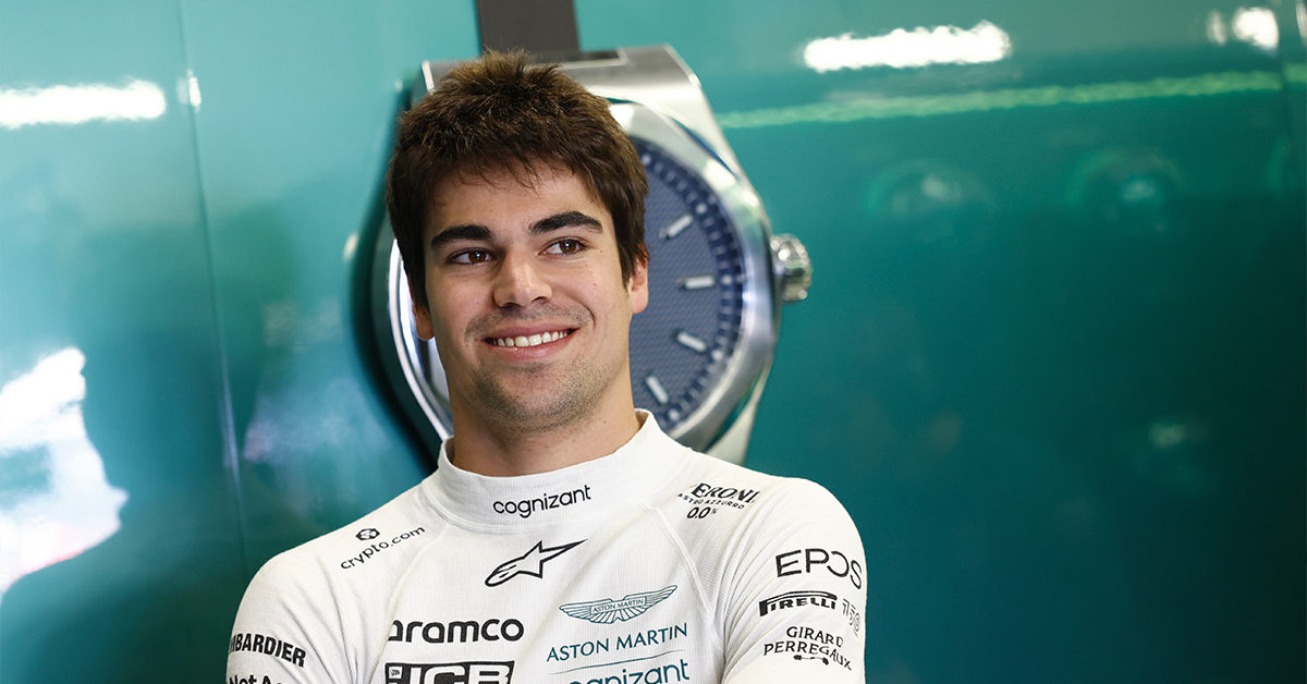 Lance Stroll de retour pour le Grand Prix de Bahreïn