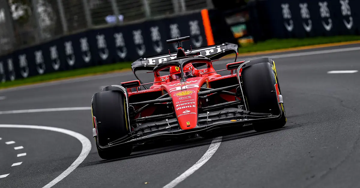 Leclerc signe sa « meilleure » journée d’essais de 2023
