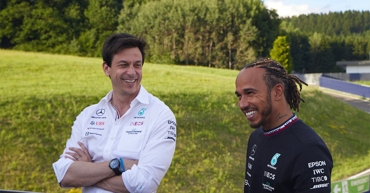 Toto Wolff convaincu que Lewis Hamilton va rester chez Mercedes