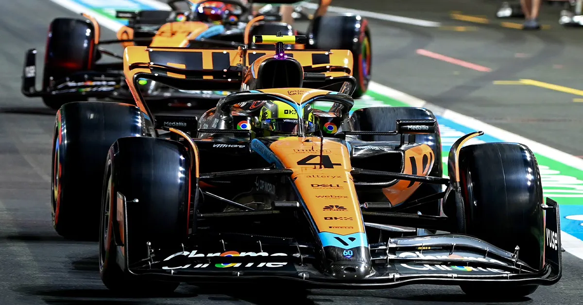 NON, McLaren n’a pas 47 sponsors en F1 !