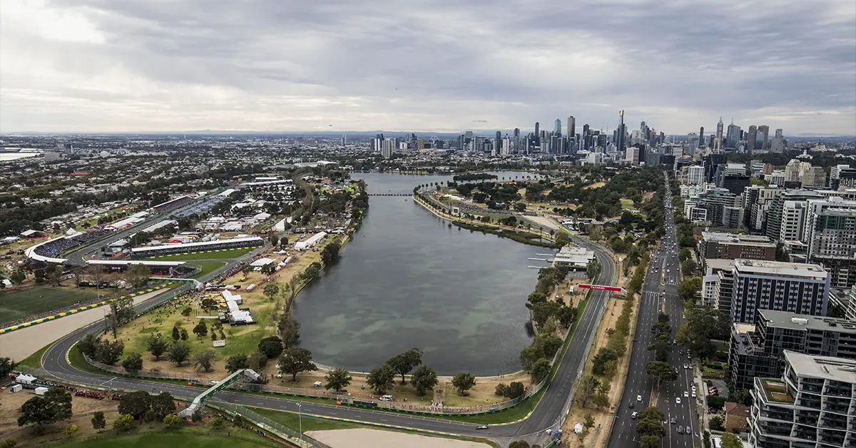 Grand Prix d’Australie : La pluie pourrait s’inviter à Melbourne