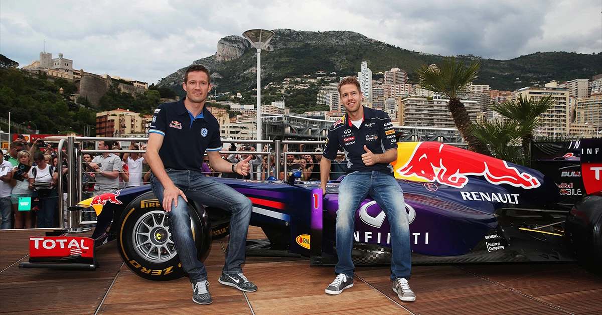 Sebastian Vettel est “l’icône” de Sébastien Ogier en F1