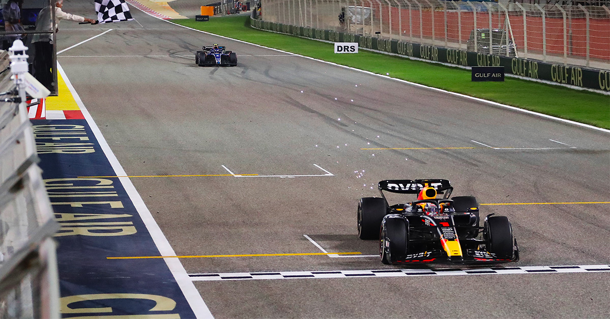 RÉCAP DE COURSE : Verstappen et Red Bull écrasent la concurrence