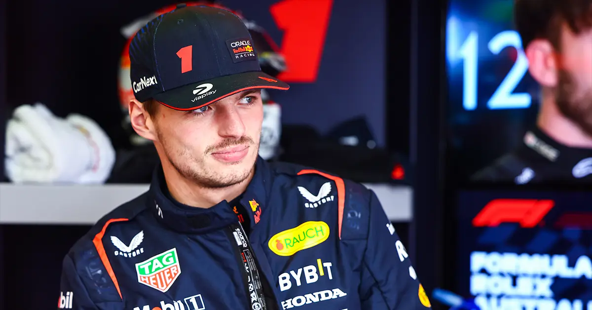 Verstappen quittera la F1 si le format de week-end est trop modifié