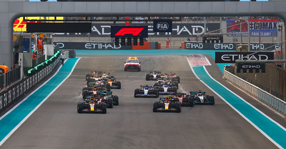 Comment se déroule un week-end de course de Formule 1 ?