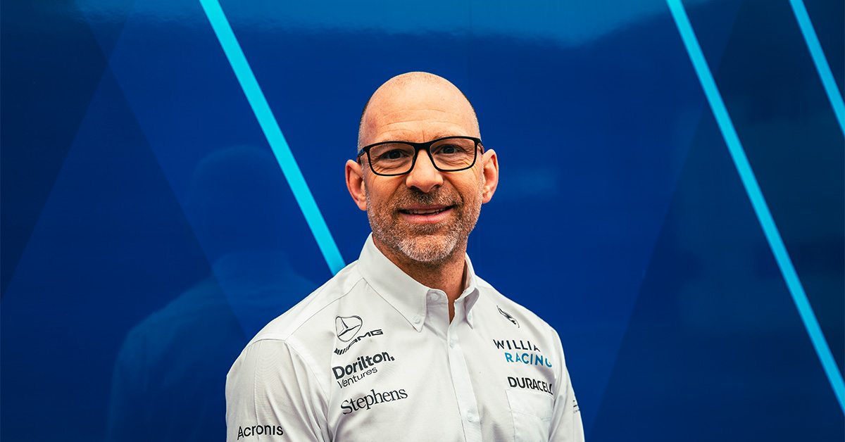 Williams annonce l’arrivée d’un nouveau directeur des opérations