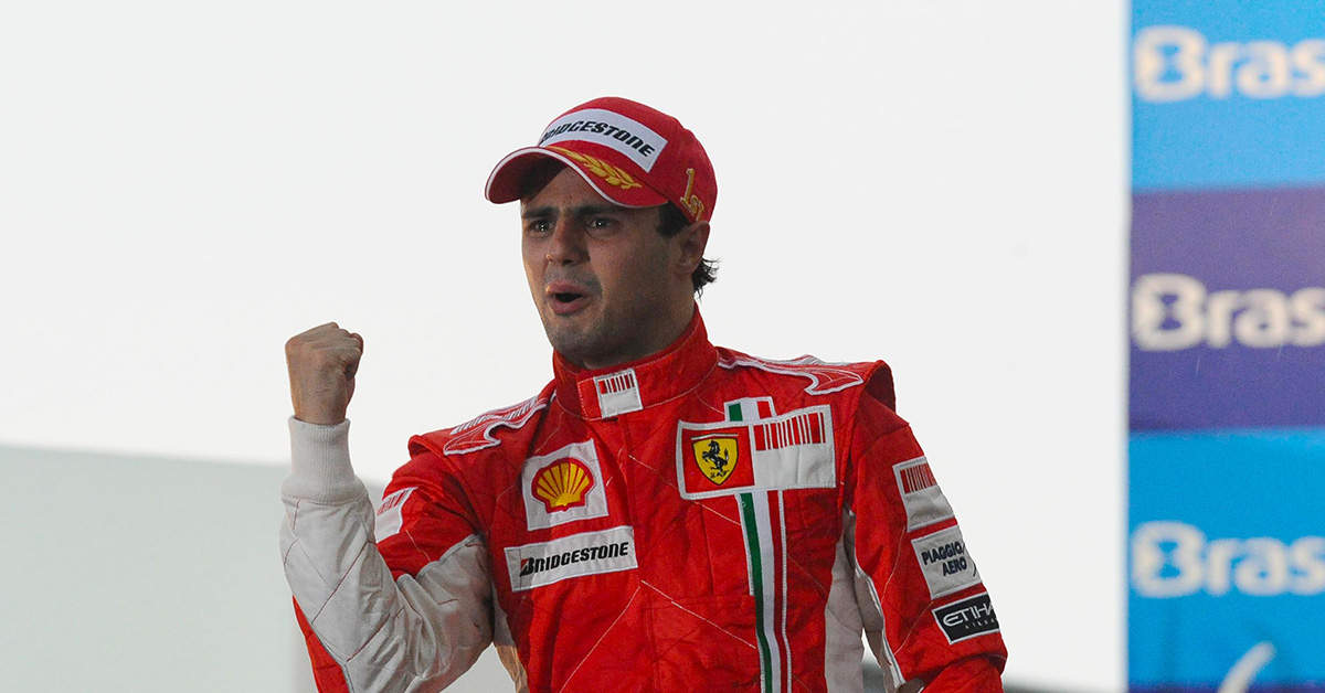 Felipe Massa a pensé poursuivre la F1 en justice pour le titre 2008 