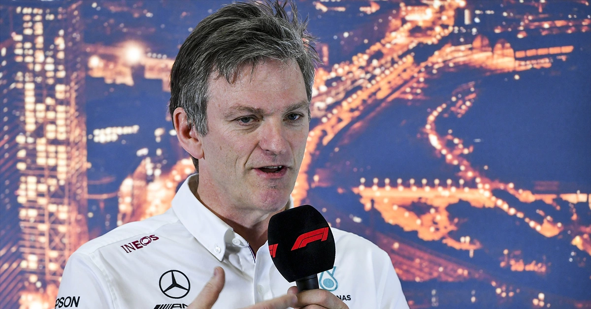 James Allison dresse le portrait de la Mercedes W14