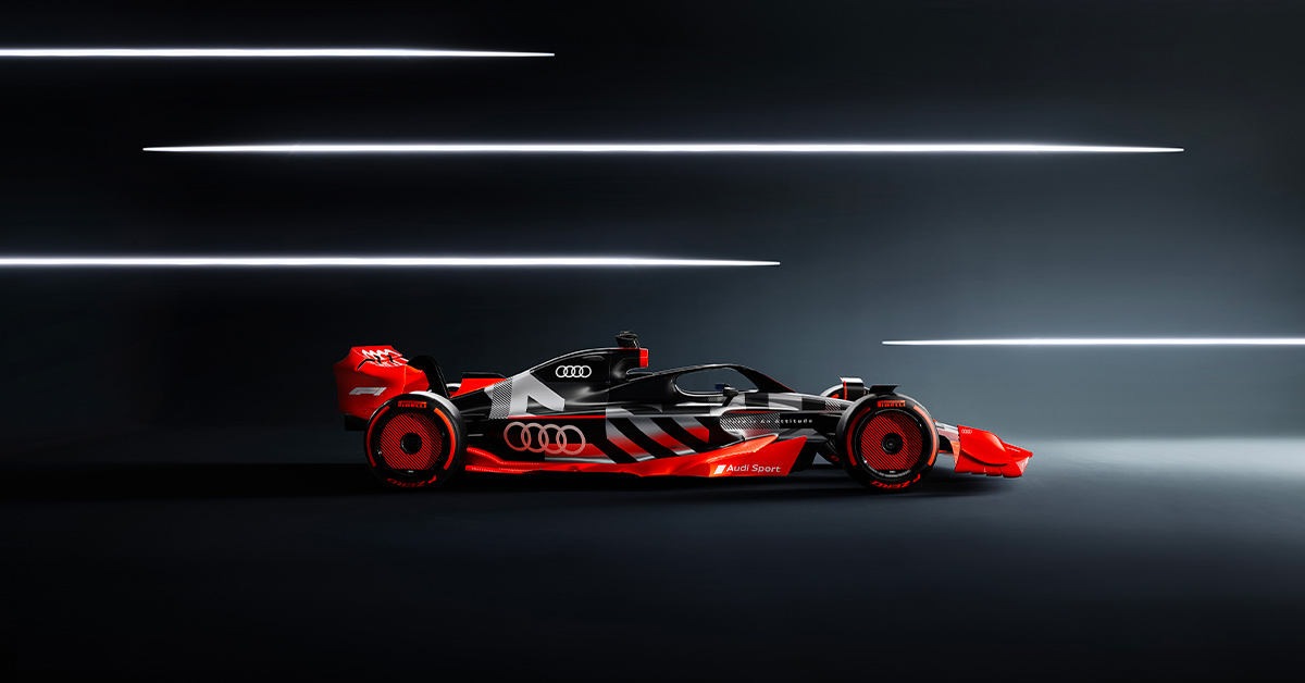 Audi annonce la date du premier essai de son moteur F1 et détaille l’avancée du projet