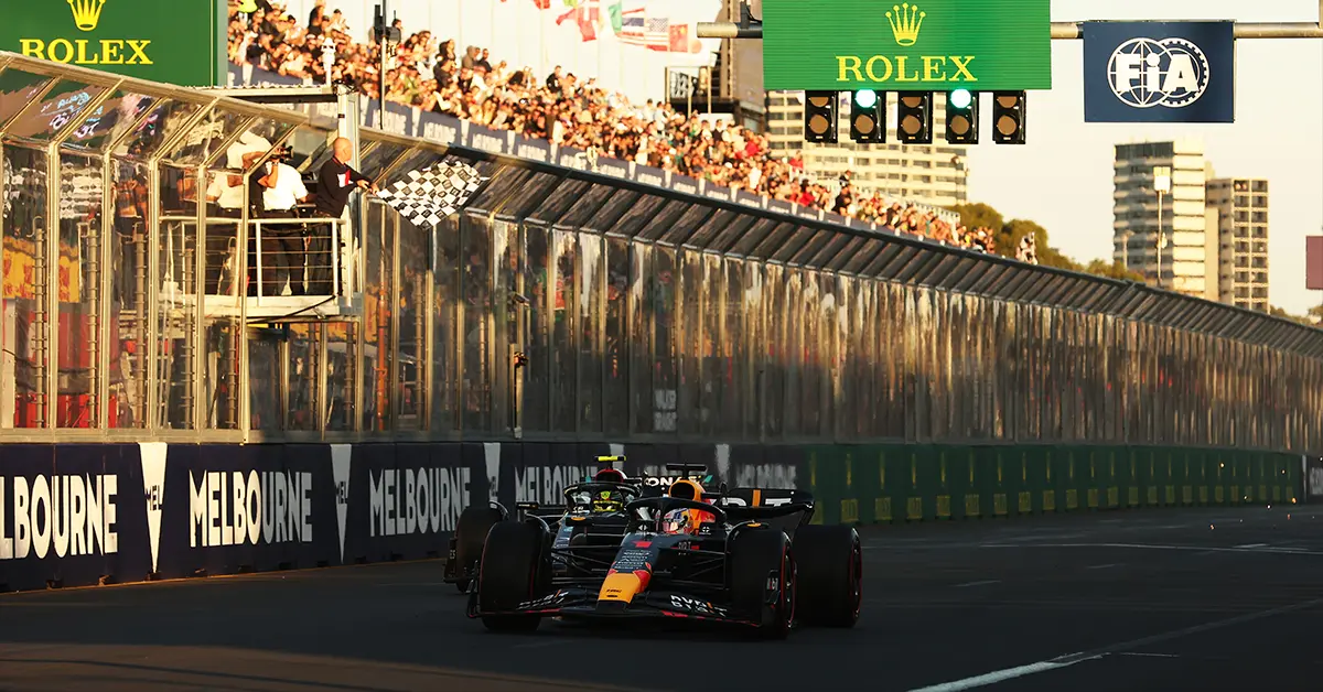 Course – Verstappen vainqueur au bout du suspense à Melbourne