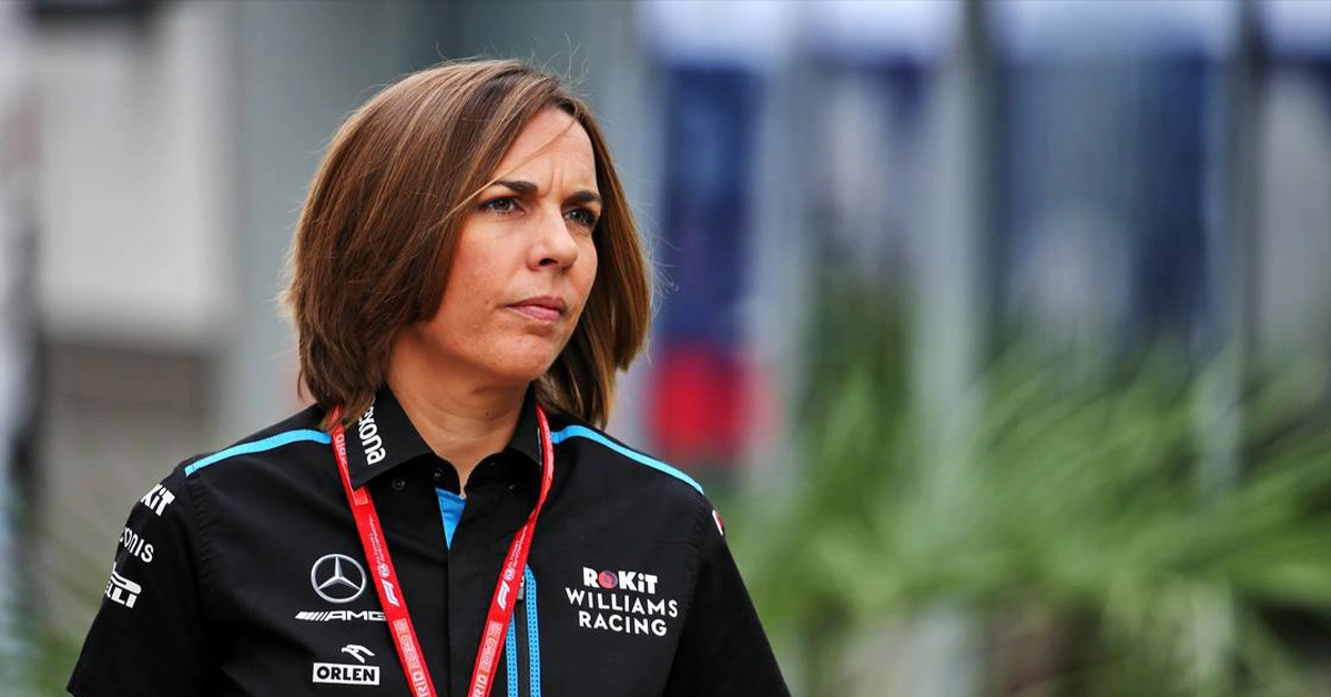 Claire Williams révèle avoir souffert du “syndrome de l’imposteur”