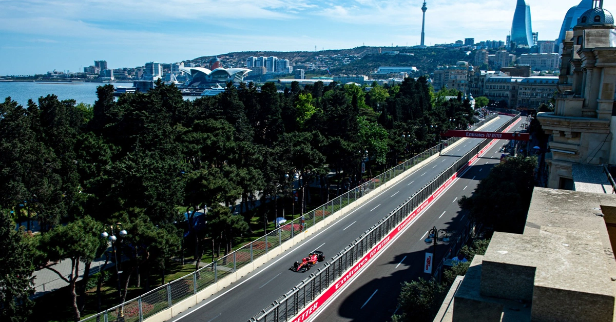 Le programme TV F1 du Grand Prix d’Azerbaïdjan 2023