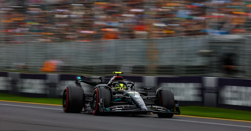 Lewis Hamilton, Mercedes, Grand Prix d'Australie 2023, Melbourne - ©️ Mercedes