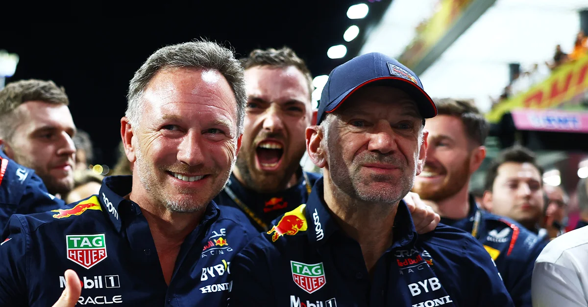 Horner : Newey restera chez Red Bull “pour de nombreuses années”