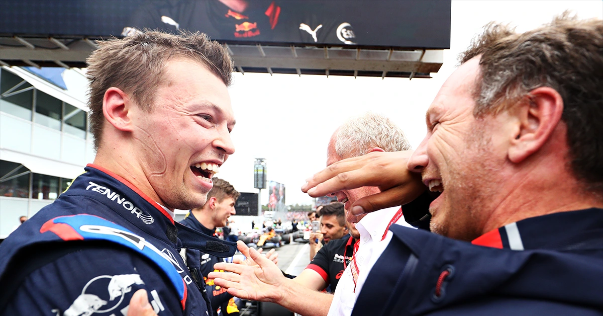 Kvyat torpille Red Bull – “Vous les aidez puis ils se débarrassent de vous”