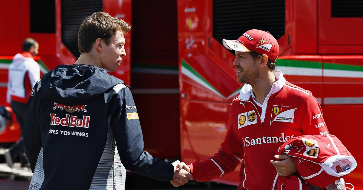 Kvyat avait reçu une offre de Ferrari avant d’être viré par Red Bull