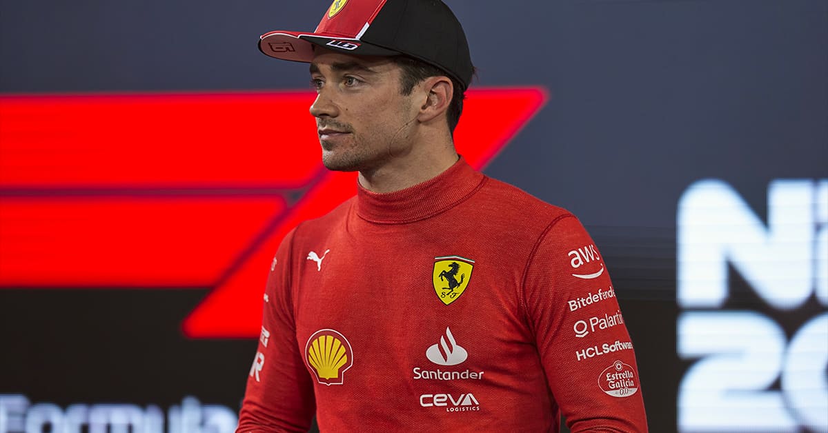 Leclerc se dit “surpris” de cette pole position à Bakou