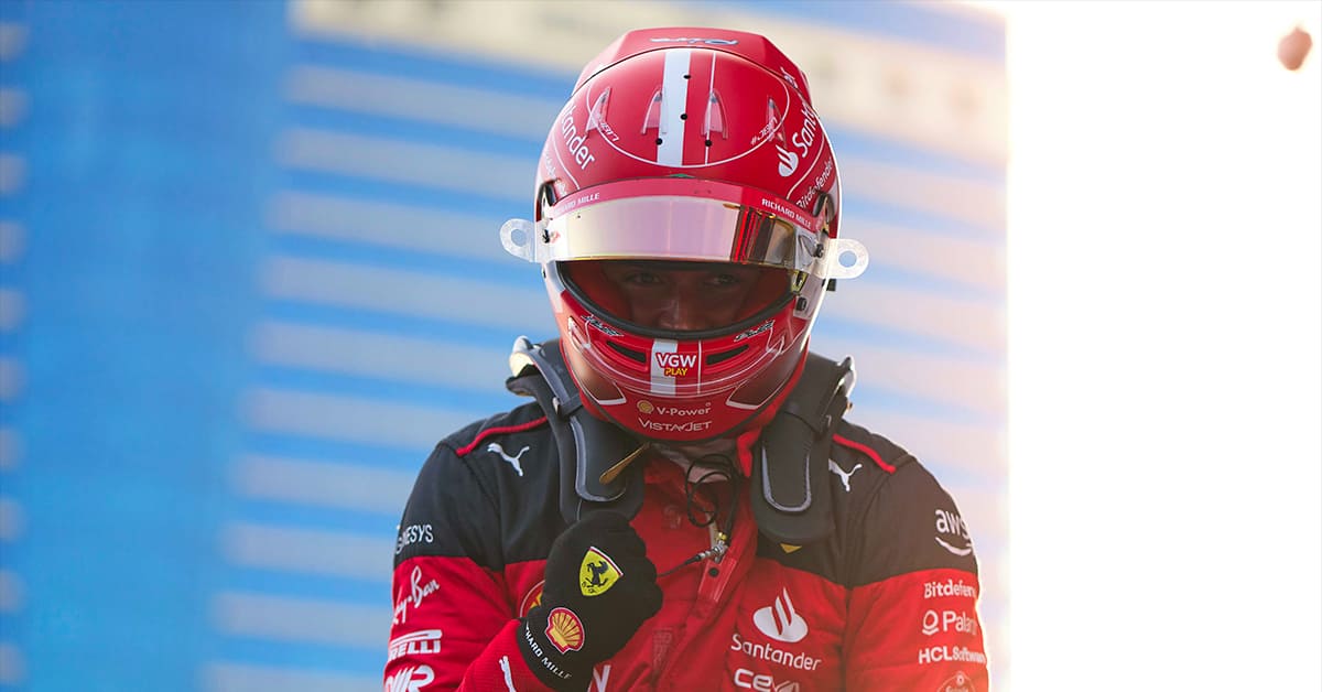 Leclerc : “Ferrari doit être au sommet et je ferai absolument tout pour gagner”