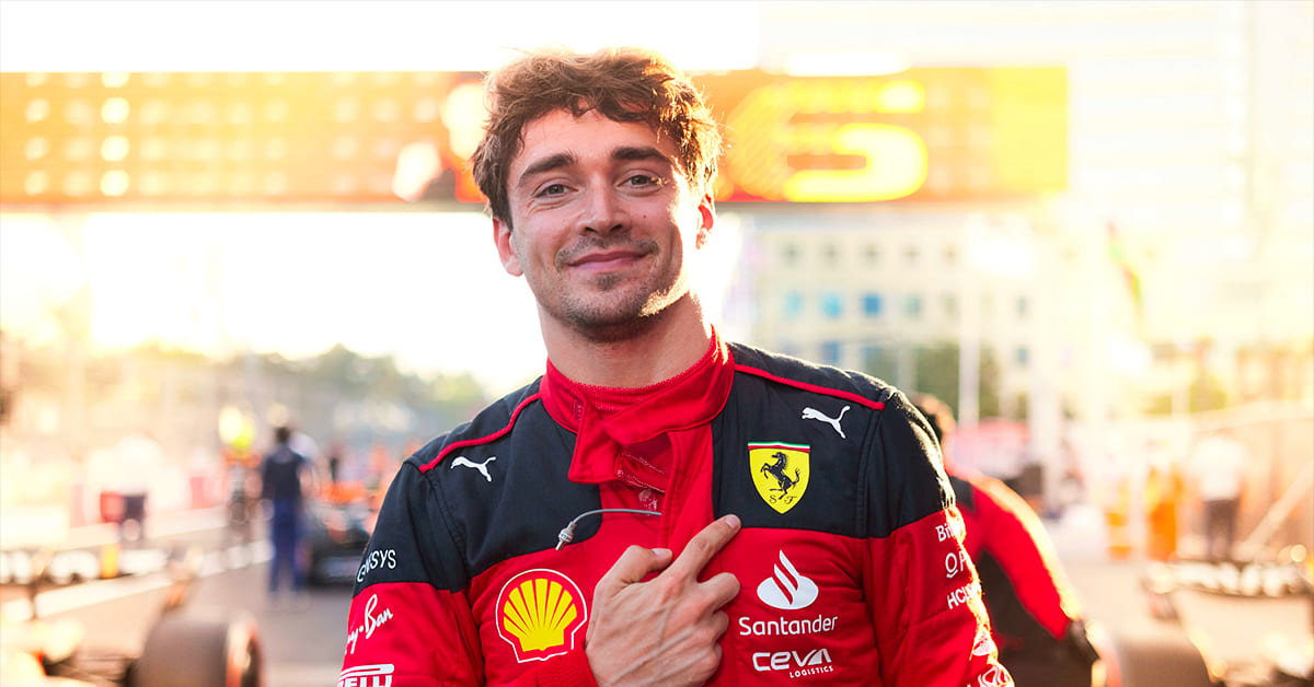 Qualif sprint – Leclerc à nouveau en pole devant Pérez et Verstappen