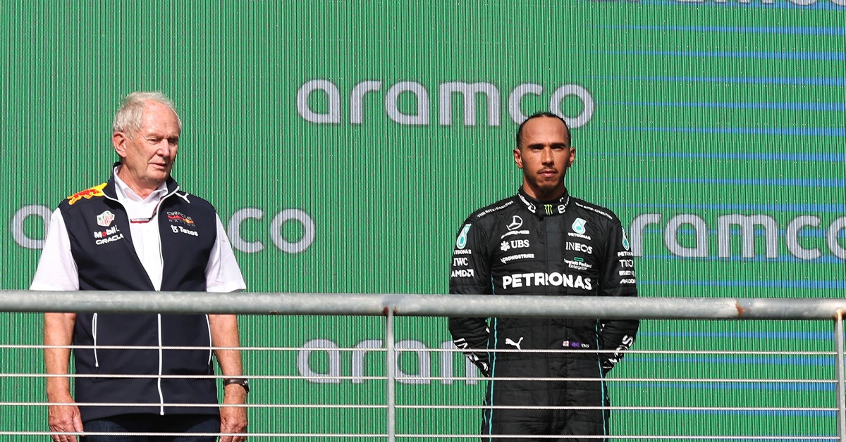 Marko regrette d’avoir aidé Mercedes à recruter Hamilton en 2012