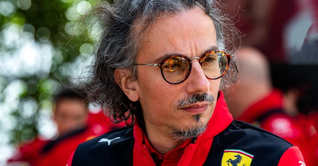 Laurent Mekies, Ferrari, Grand Prix d'Australie 2023, Melbourne - ©️ Ferrari