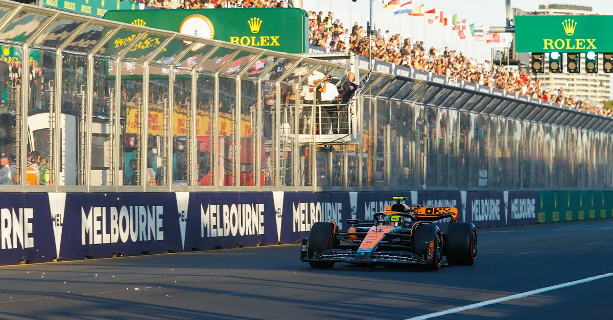 Norris s’oppose à la FIA et tacle Pirelli après le GP d’Australie
