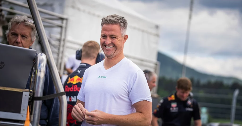 Ralf Schumacher, 2022 - ©️Red Bull Content Pool