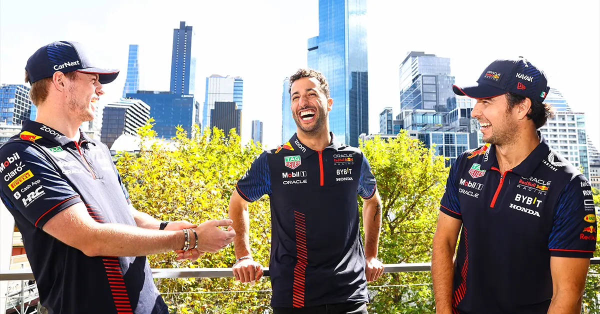Ricciardo de retour dans le paddock : “J’ai senti que ça me manquait”