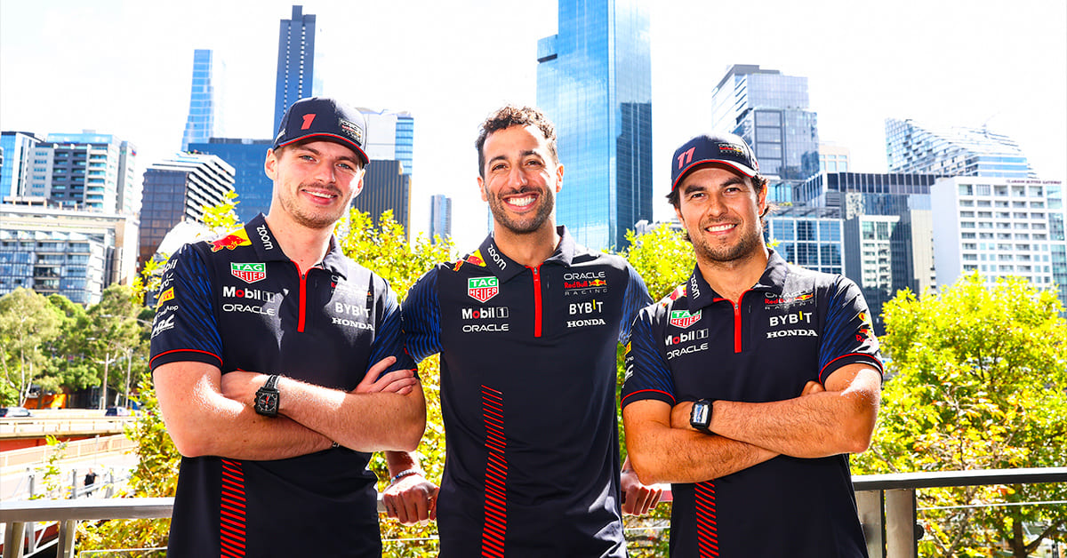 Ricciardo détend l’atmosphère entre Verstappen et Perez – Horner