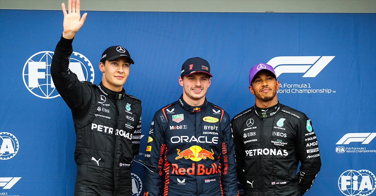 Russell : Affronter Hamilton chez Mercedes aurait pu nuire à Verstappen