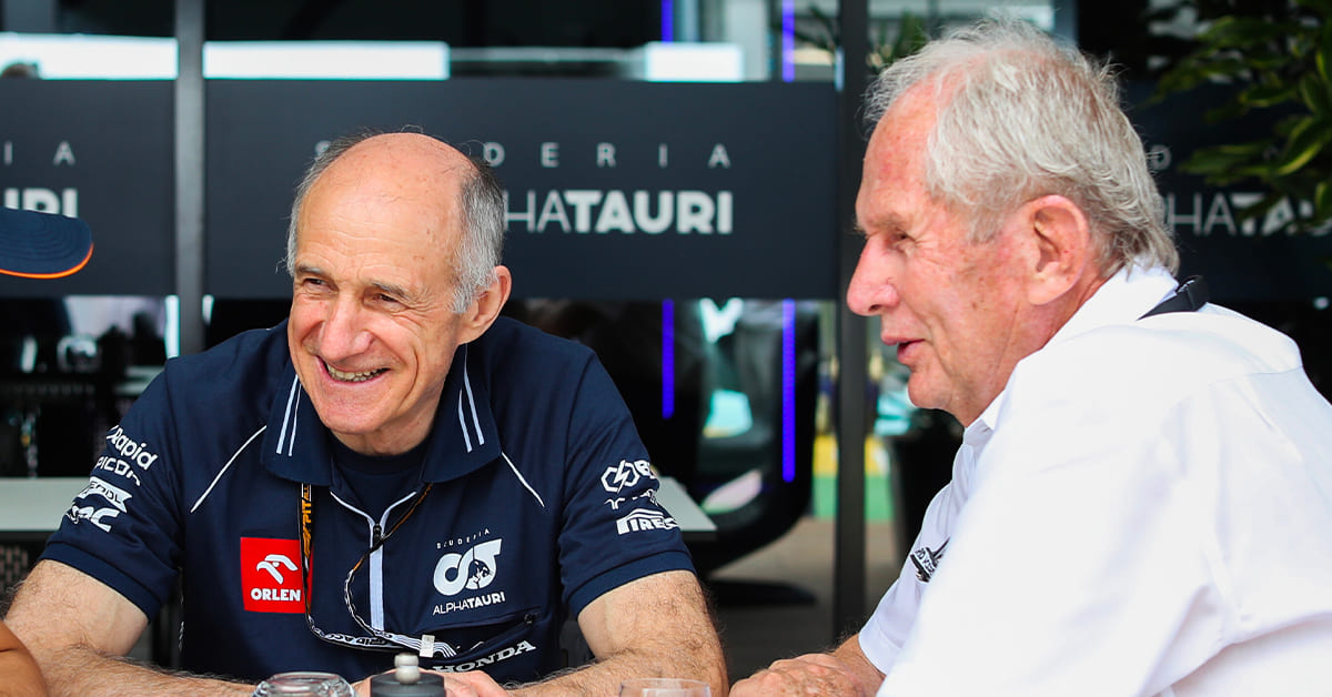 Un départ à l’amiable pour Franz Tost – Helmut Marko