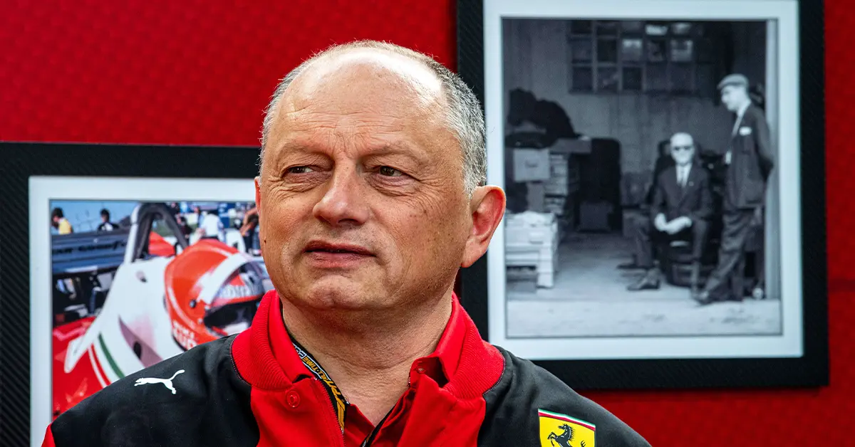 Vasseur revient sur un week-end positif pour Ferrari