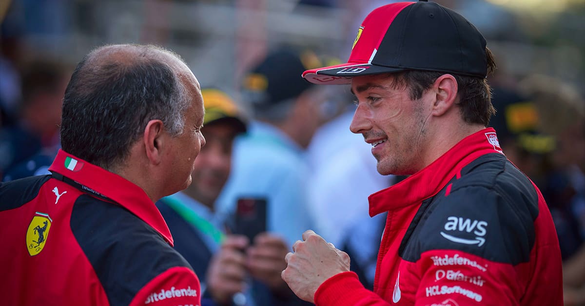 Leclerc : “Ça fait du bien de finir une course et de marquer des points”