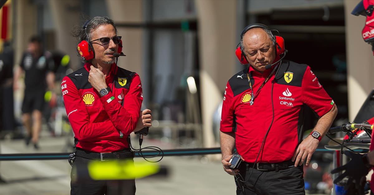 Vasseur veut discuter avec AlphaTauri de Mekies qui a un contrat à long terme avec Ferrari