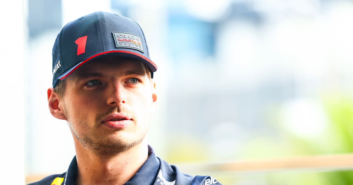 Max Verstappen s’attend à un week-end de course “chaotique” à Bakou