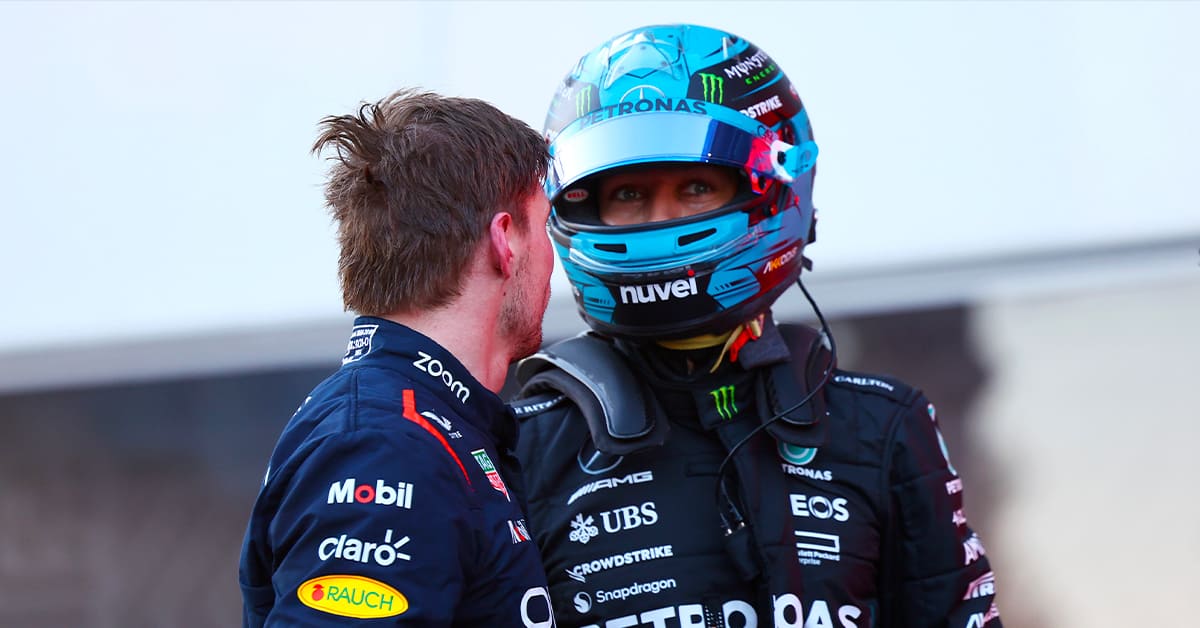 Russell : la réaction de Verstappen était “un peu pathétique” à Bakou