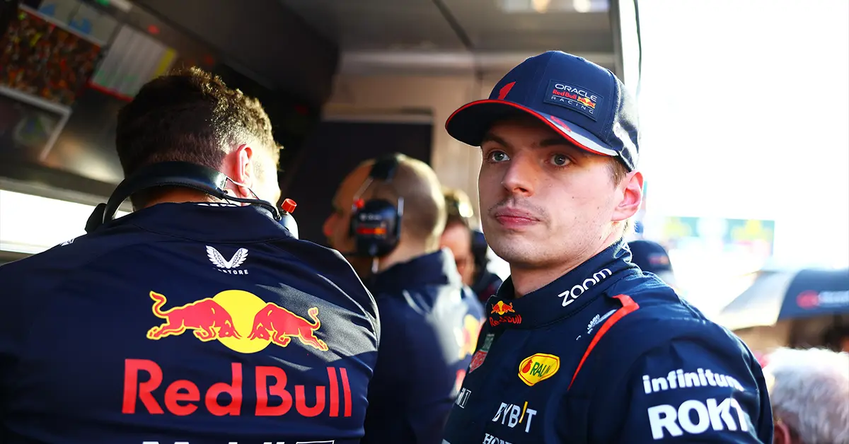 Verstappen s’oppose au drapeau rouge : “Ils ont créé les problèmes”