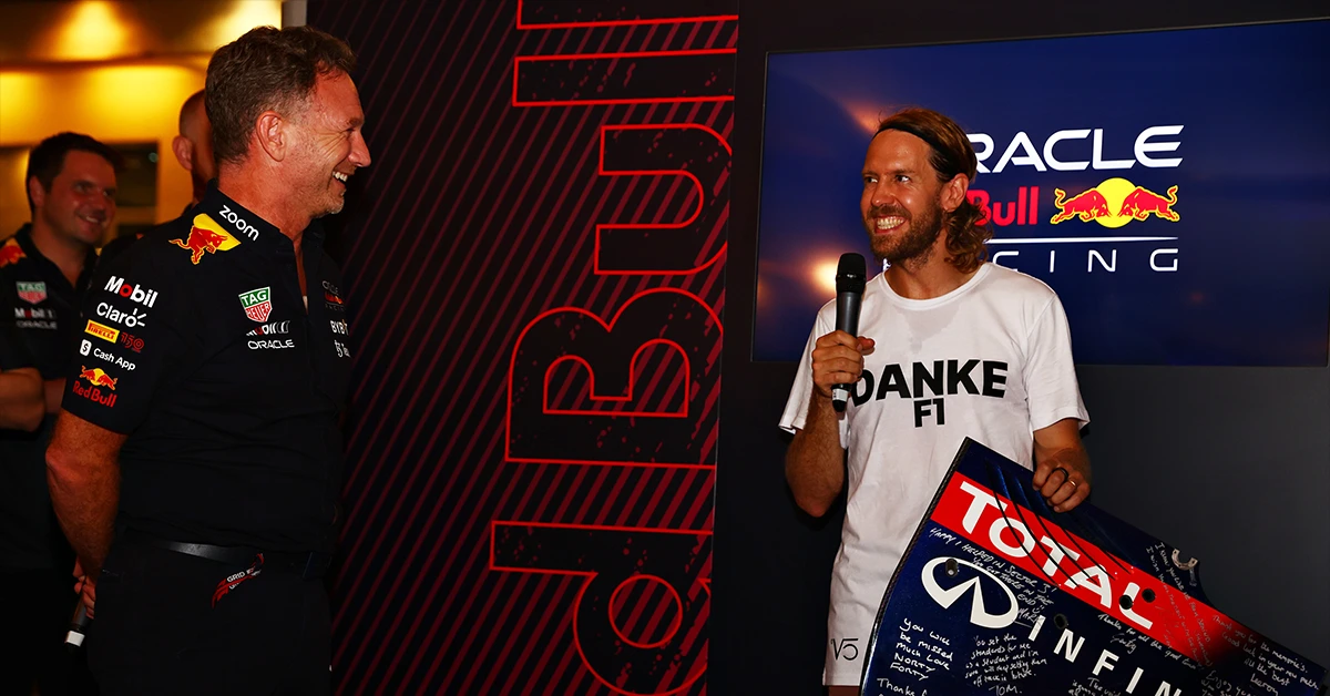 Marko : Je ne pense pas que Vettel “veuille travailler plus dur pour moins d’argent”
