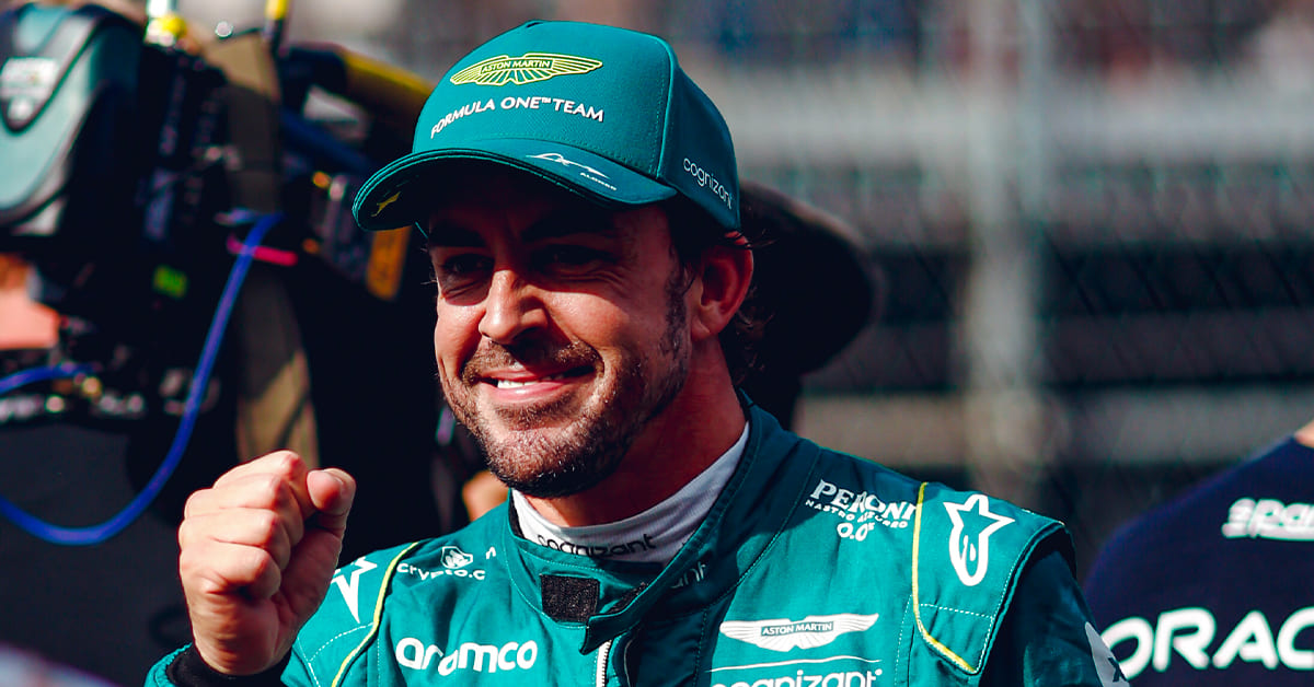 Alonso : “Aston Martin a tout changé pour moi”