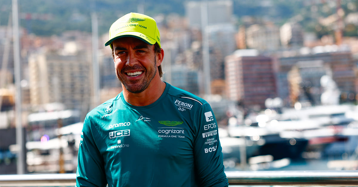 Alonso se dit “candidat” pour la pole position dans les rues de Monaco